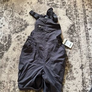 Duluth Trading Co Women's Gray Overalls